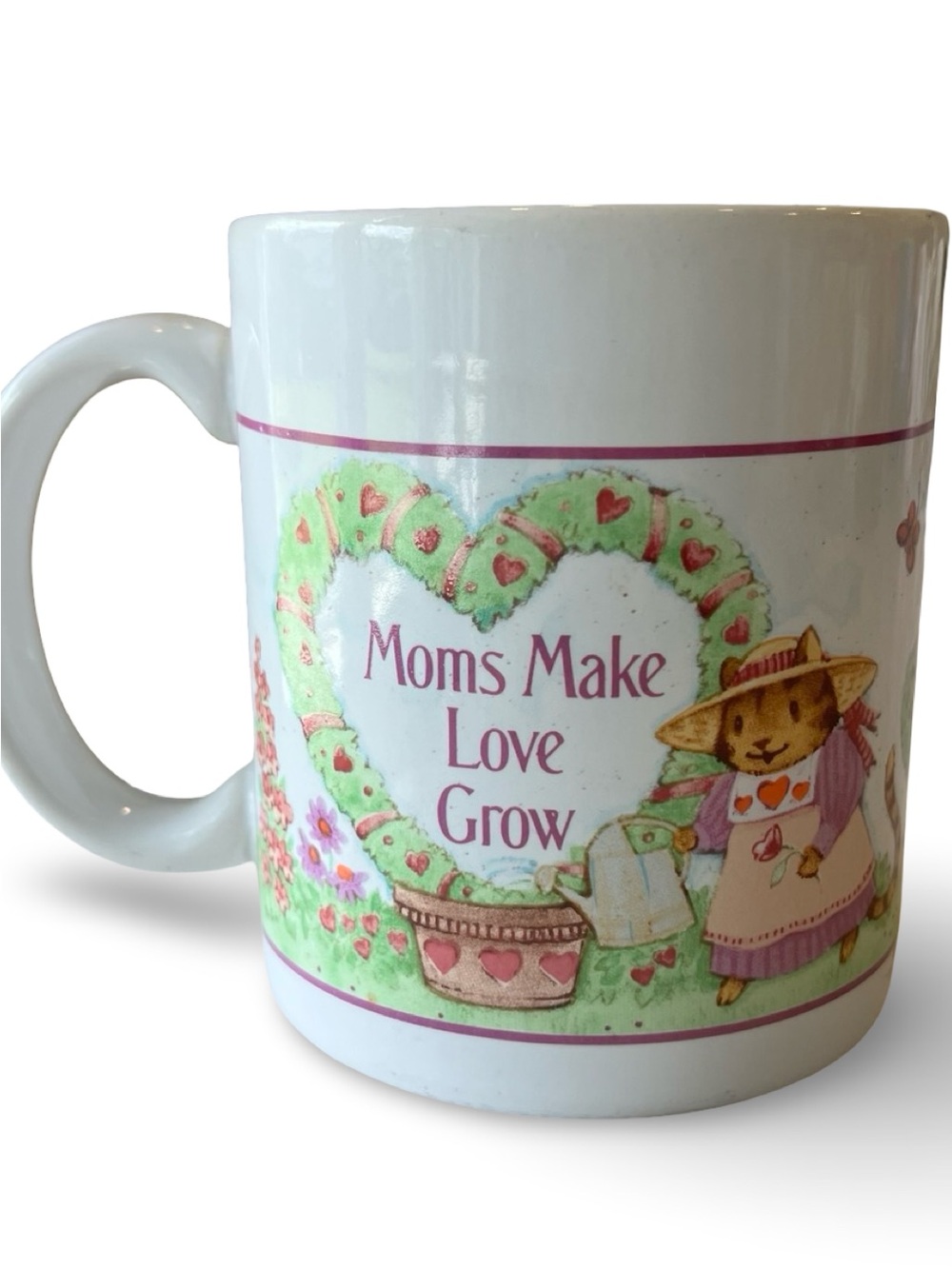 Vintage Avon Gift Collection Ceramic Mug